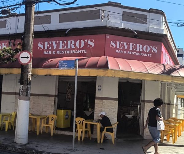 Bar em Santos | Severo's Bar e Restaurante