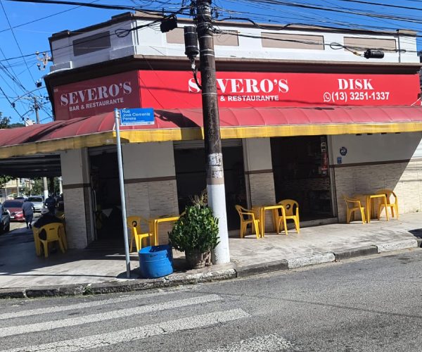 Bar em Santos | Severo's Bar e Restaurante